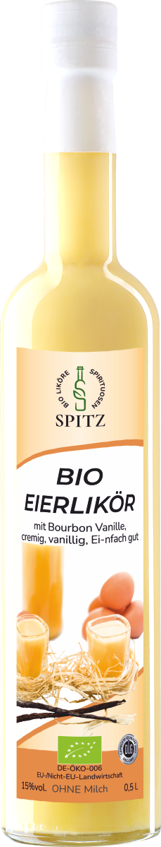 BIO Eierlikör 0.5 l, 15 vol%