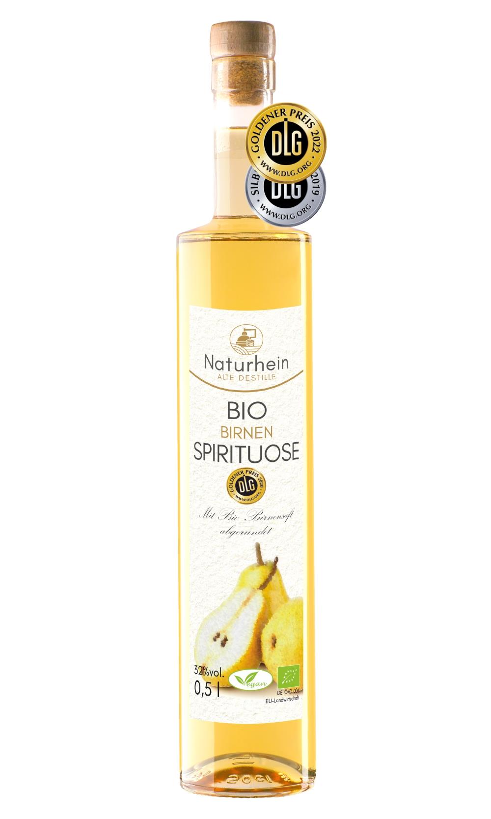 Bio Birnen Spirituose 0.5l