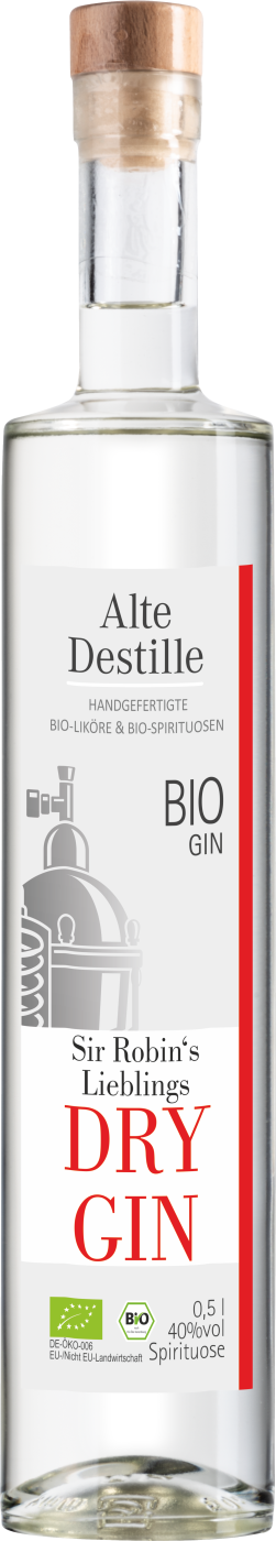 Bio Dry Gin aromatisch Wacholder Zitrus mediteran