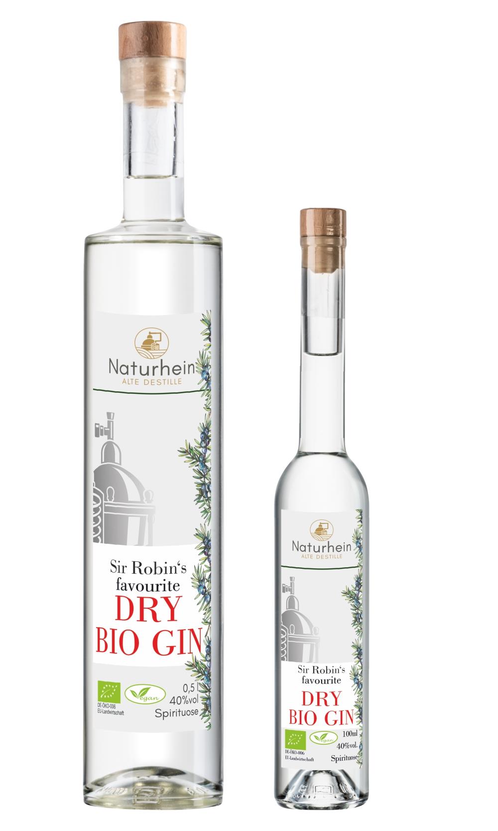 Bio Dry Gin aromatisch Wacholder Zitrus mediteran