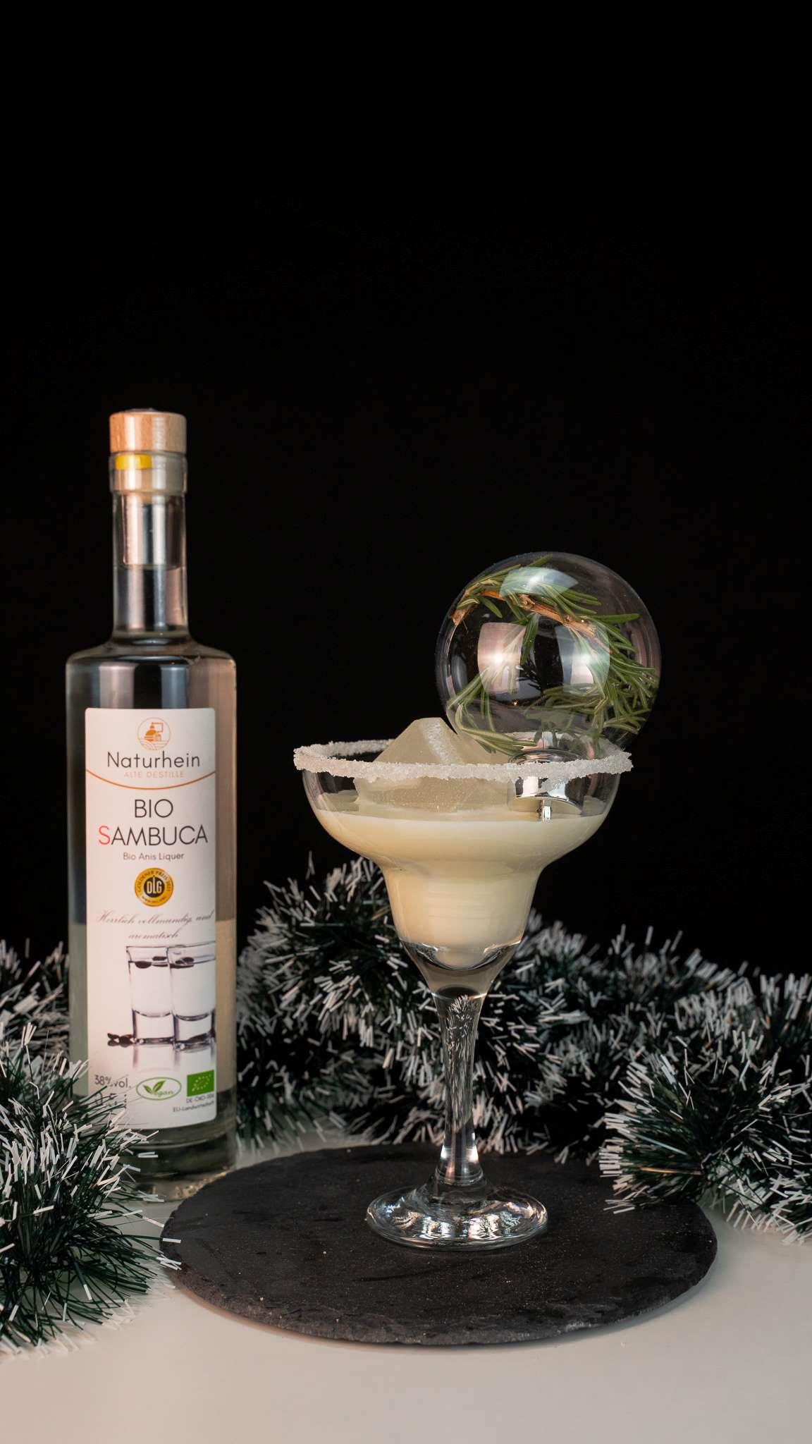 Bio Sambuca Anis Likör fein aromatisch italienischer Stil