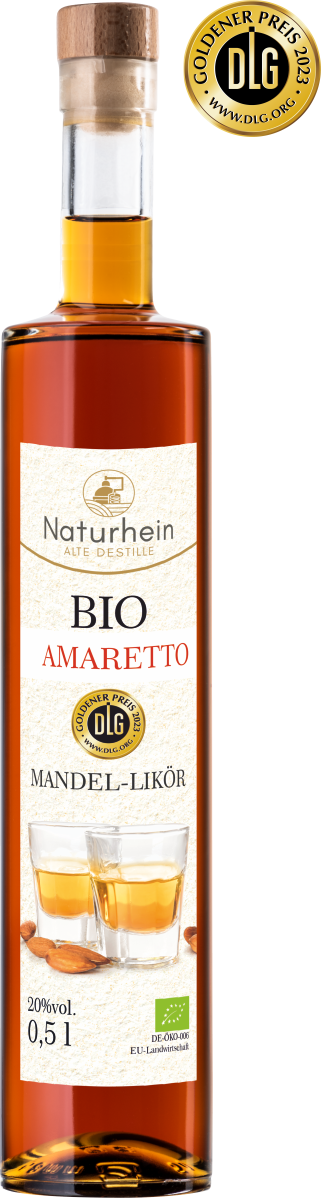 Bio Amaretto ausgezeichnet mit der goldenen Medaille der DLG