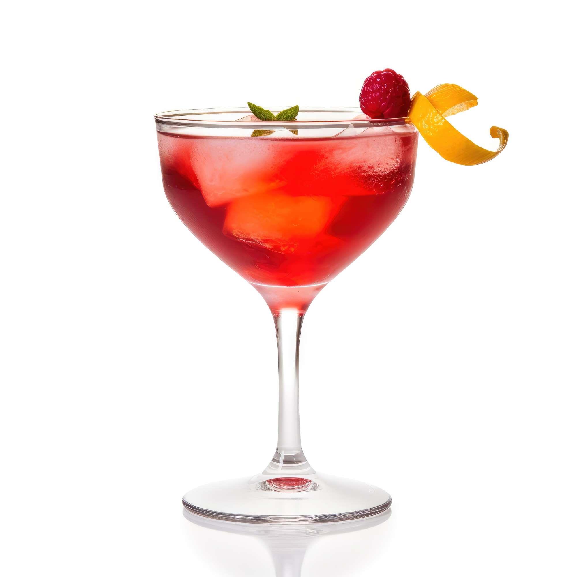 Bio Himbeer-Likör – aromatisch-fruchtig mit 20 % Bio Himbeersaft