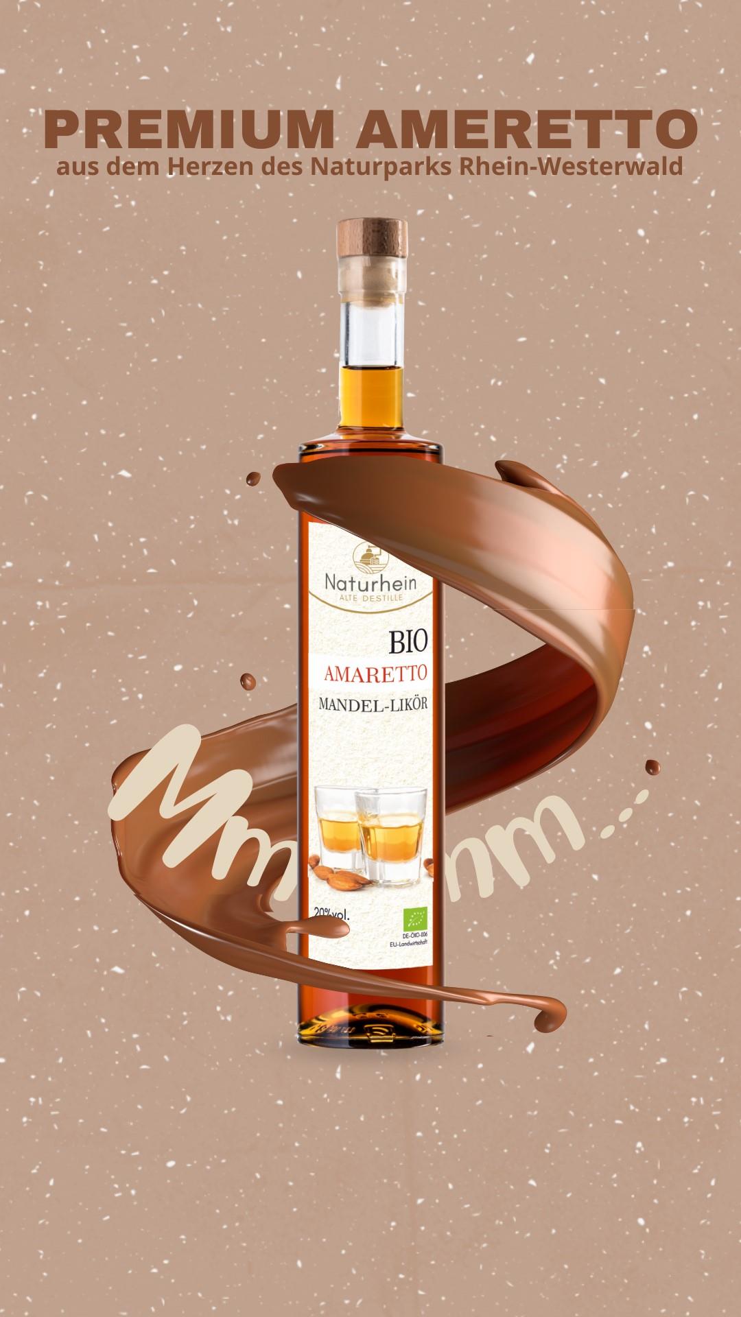 Bio Amaretto 0,1l, 20%vol