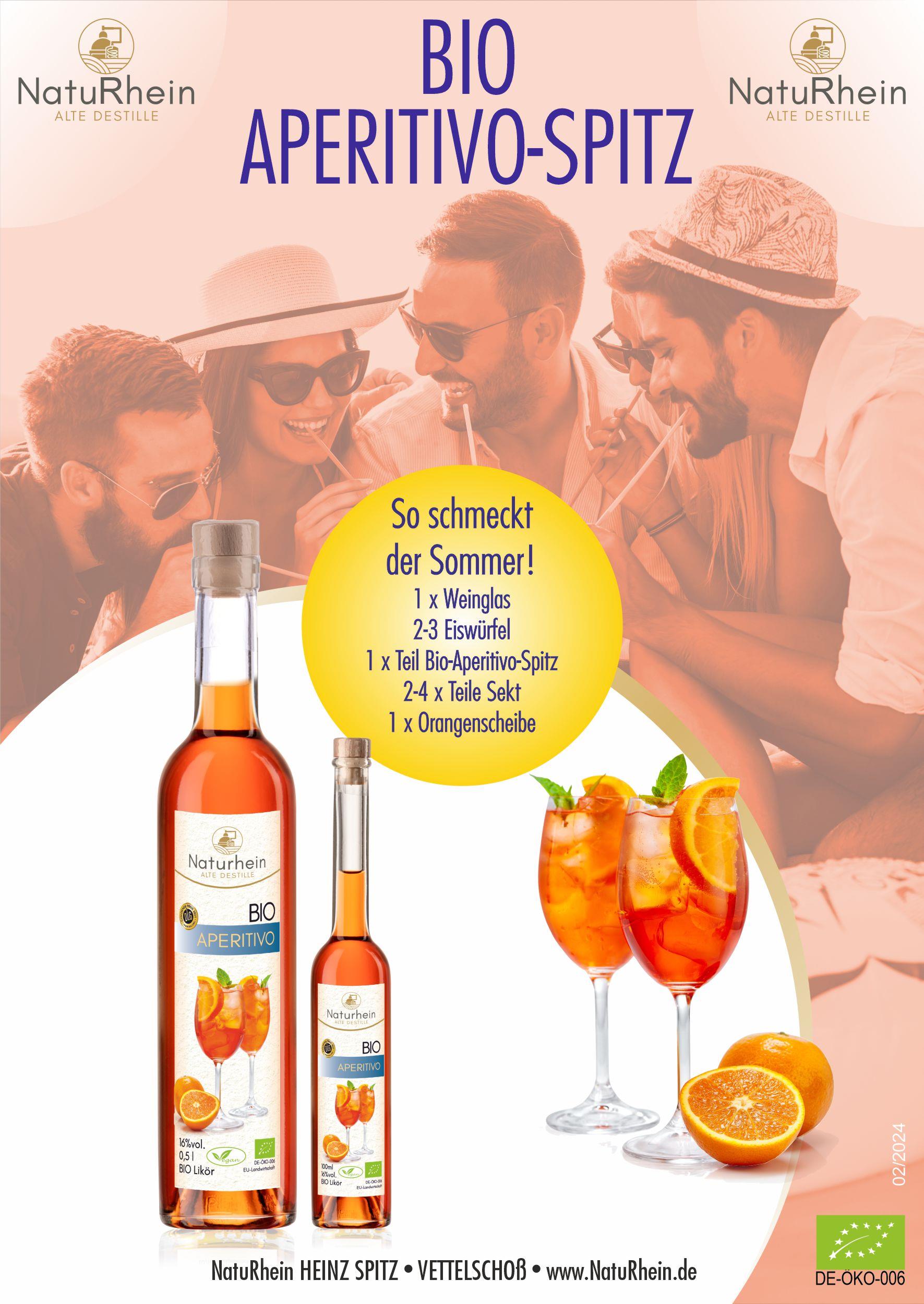 Bio Aperitivo – fruchtig aromatisch für den perfekten Spritz