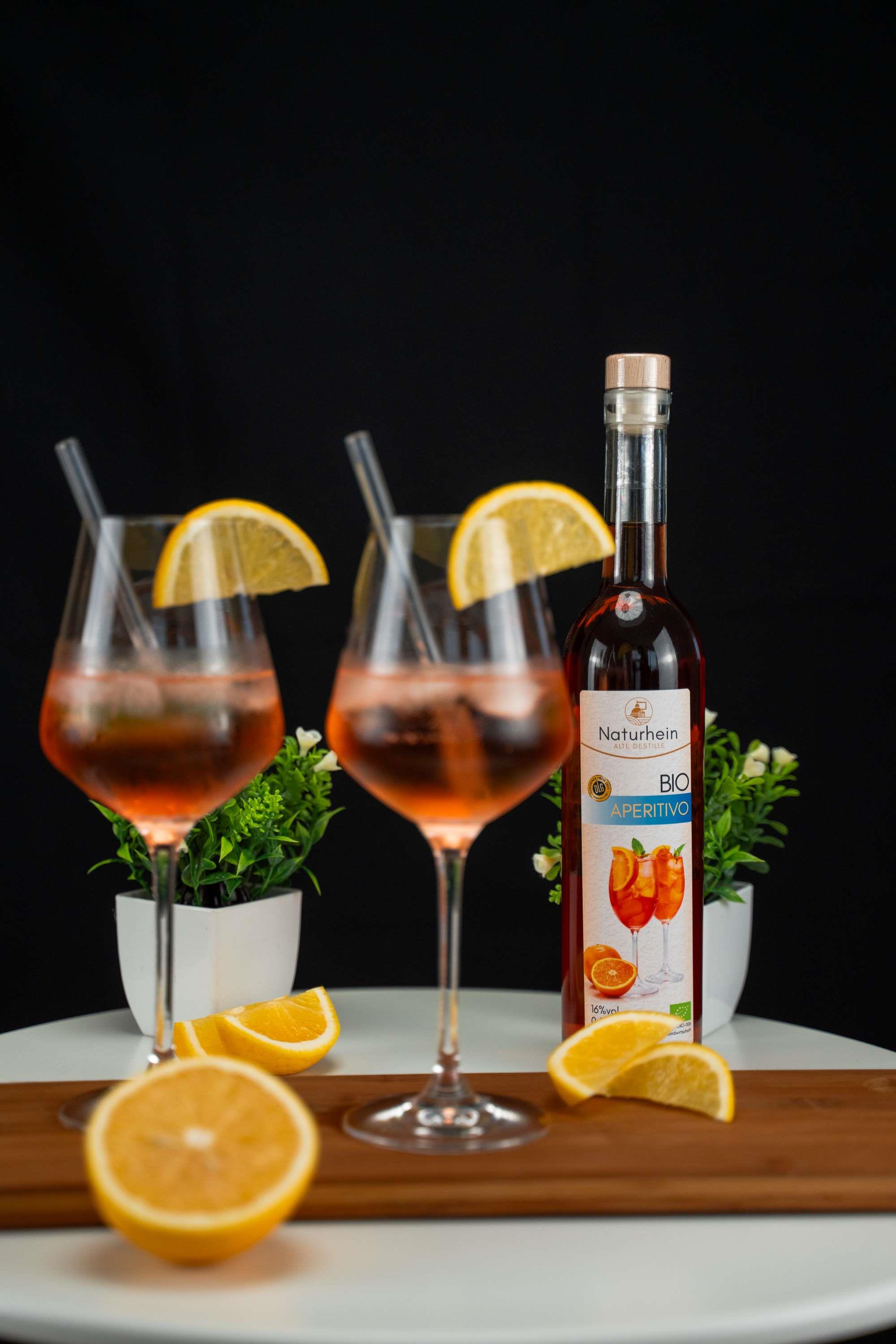 Bio Aperitivo – fruchtig aromatisch für den perfekten Spritz