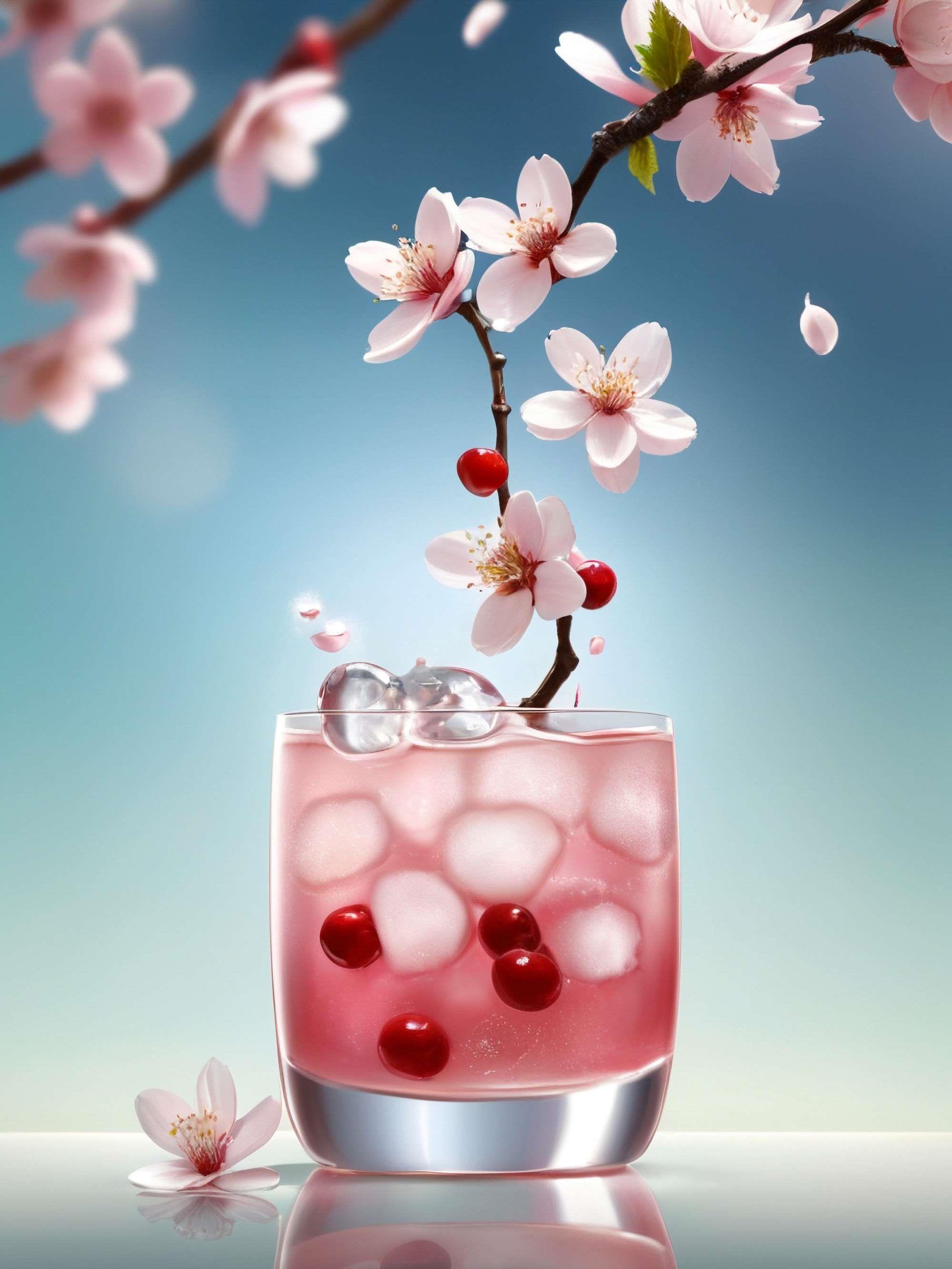 BIO Kirschblüten Likör 0.1 l, 18 vol%