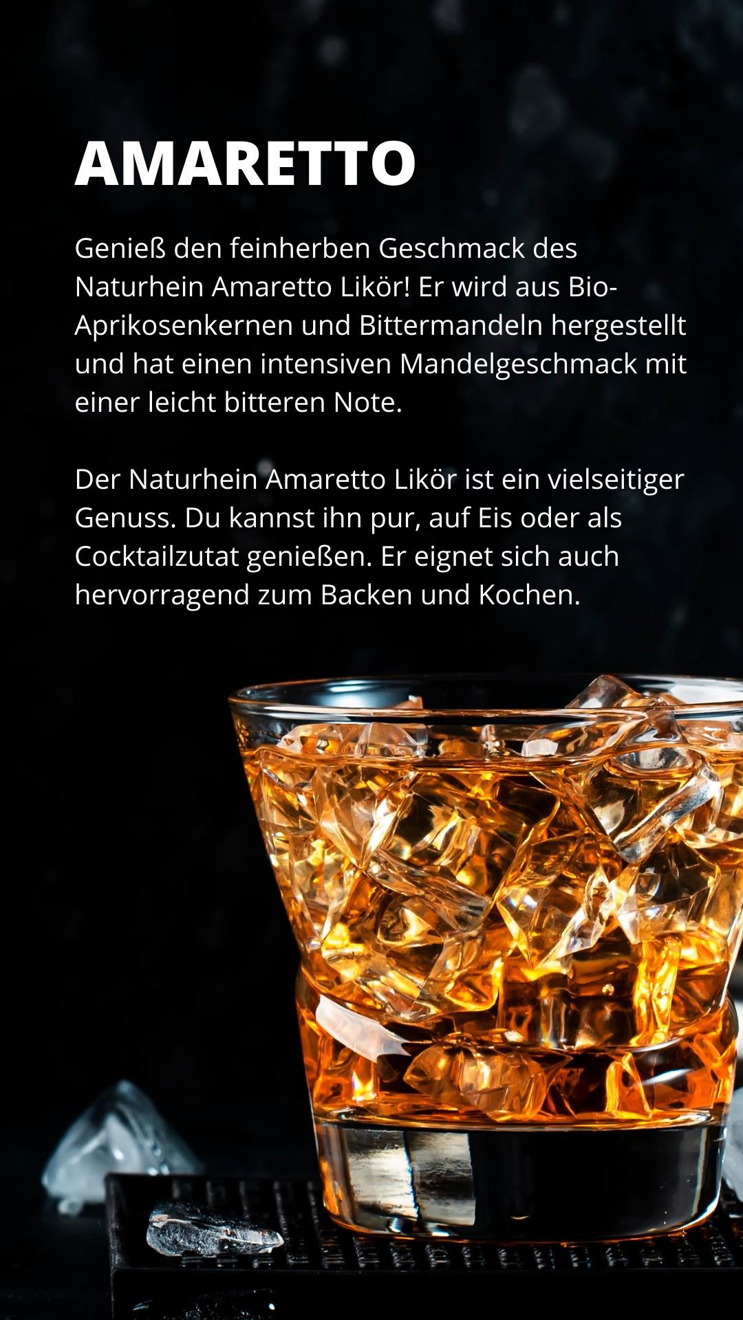 Bio Amaretto 0,1l, 20%vol